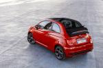 Fiat 500S Cabrio 2016 года (WW)
